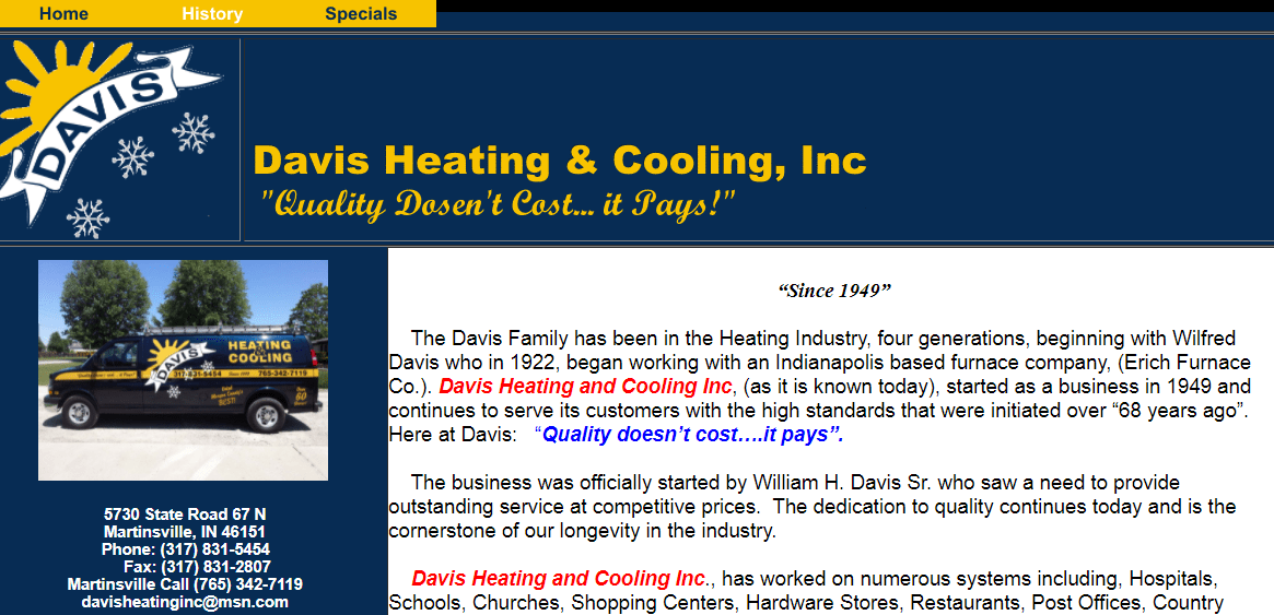 Davis Heating and Cooling