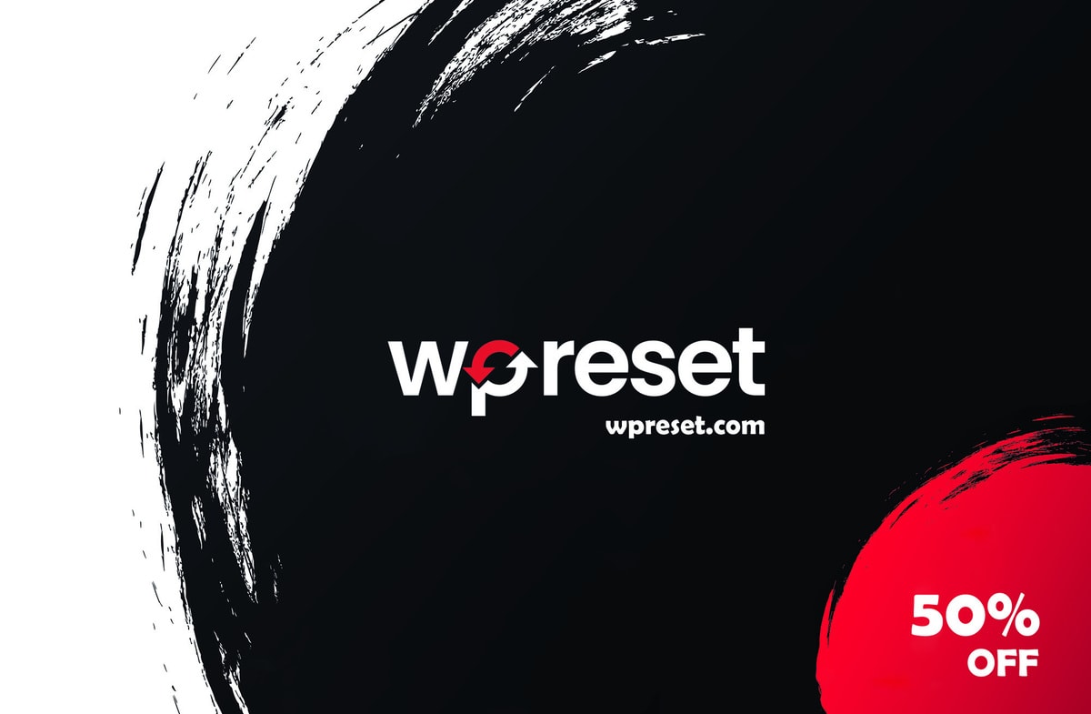 WP إعادة تعيين صفقة الجمعة السوداء إعادة تعيين الفسفور الابيض