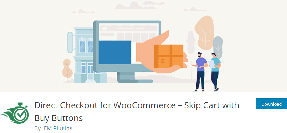 Direct Checkout for WooCommerce