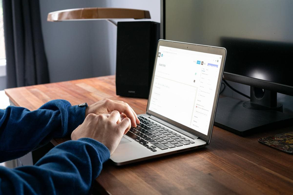 Editing blog post