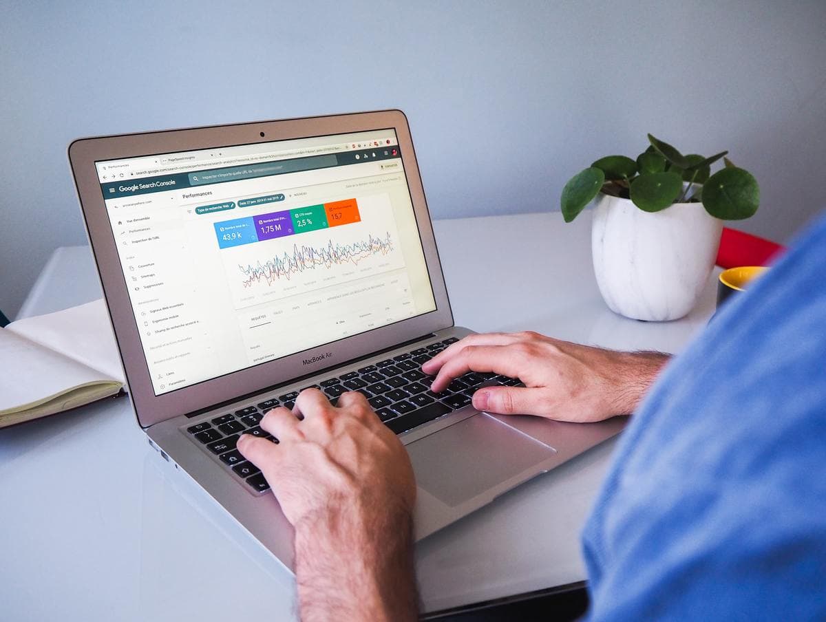 Google search console