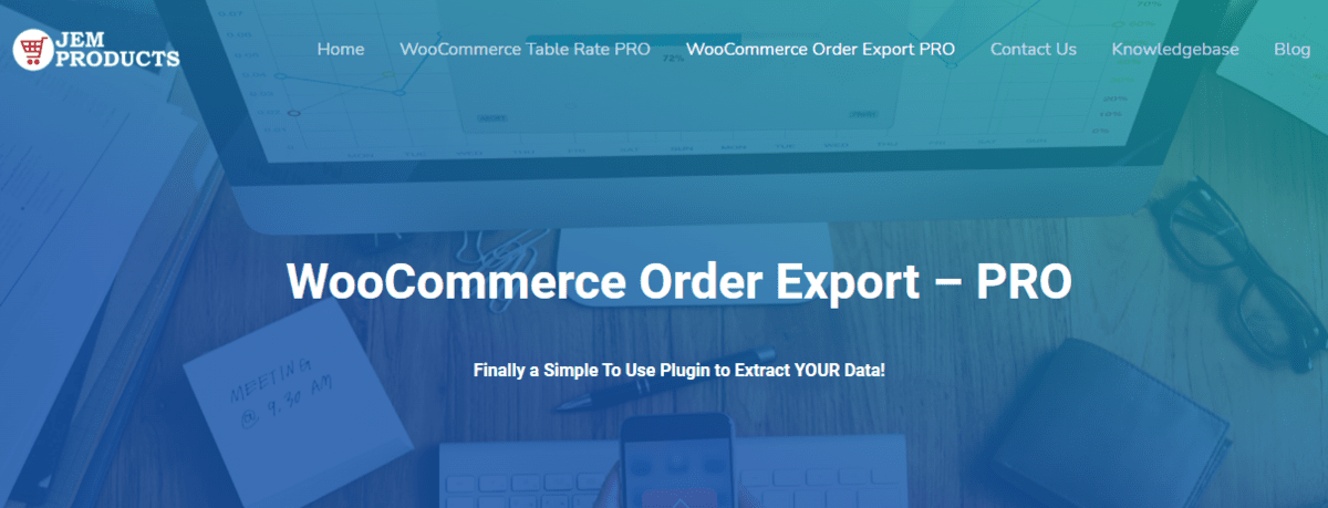 WooCommerce Order Export
