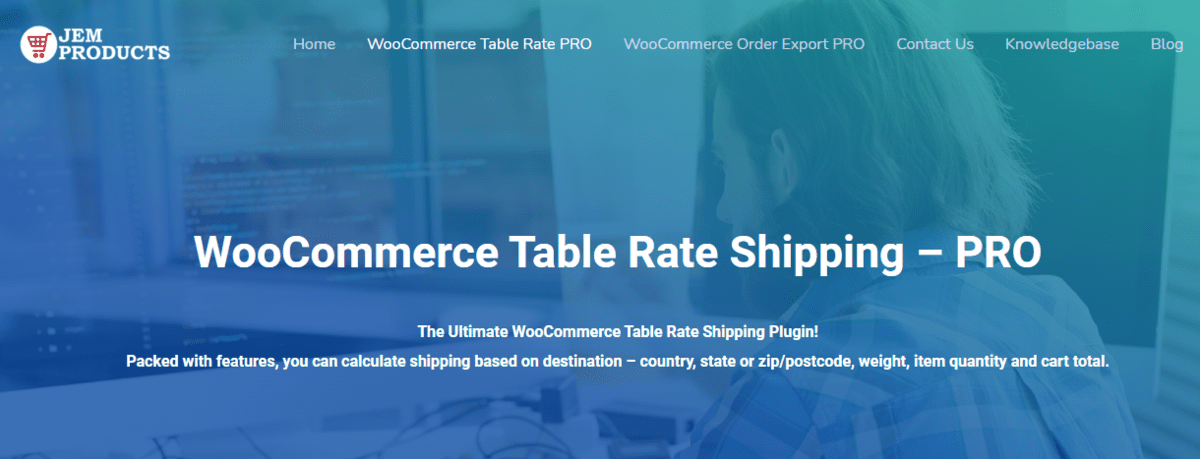 WooCommerce Table Rate Shipping