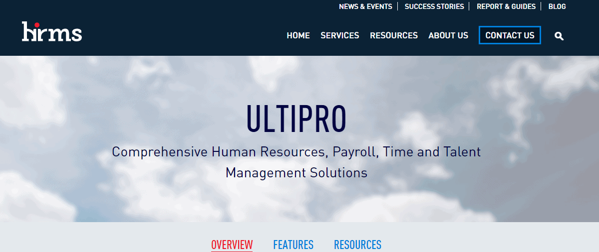 UltiPro HCM
