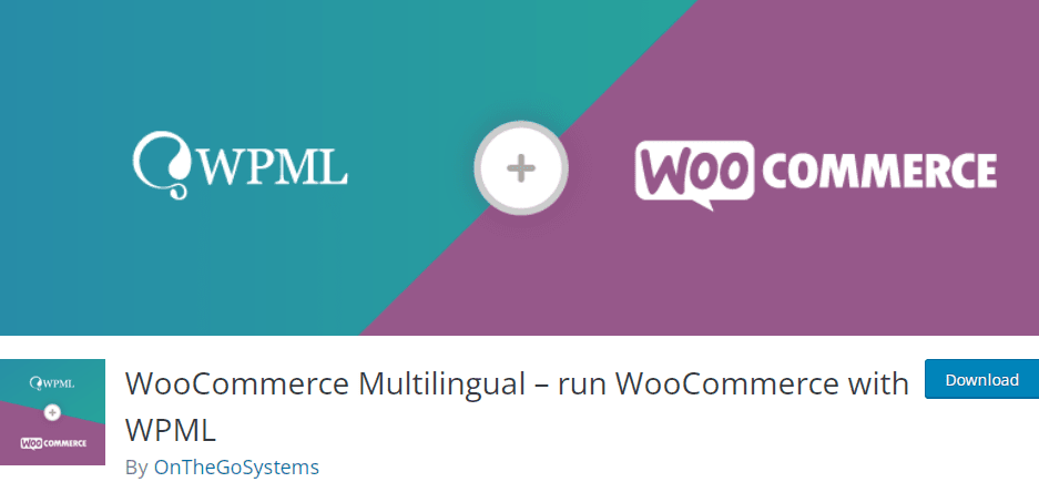 WooCommerce Multilingual