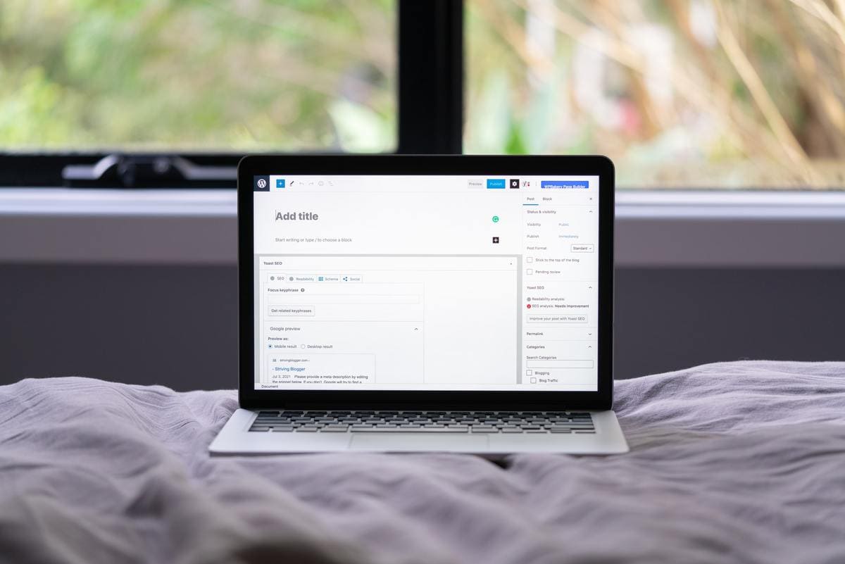 writing new post 