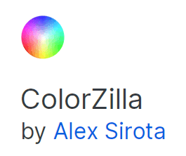 ColorZilla