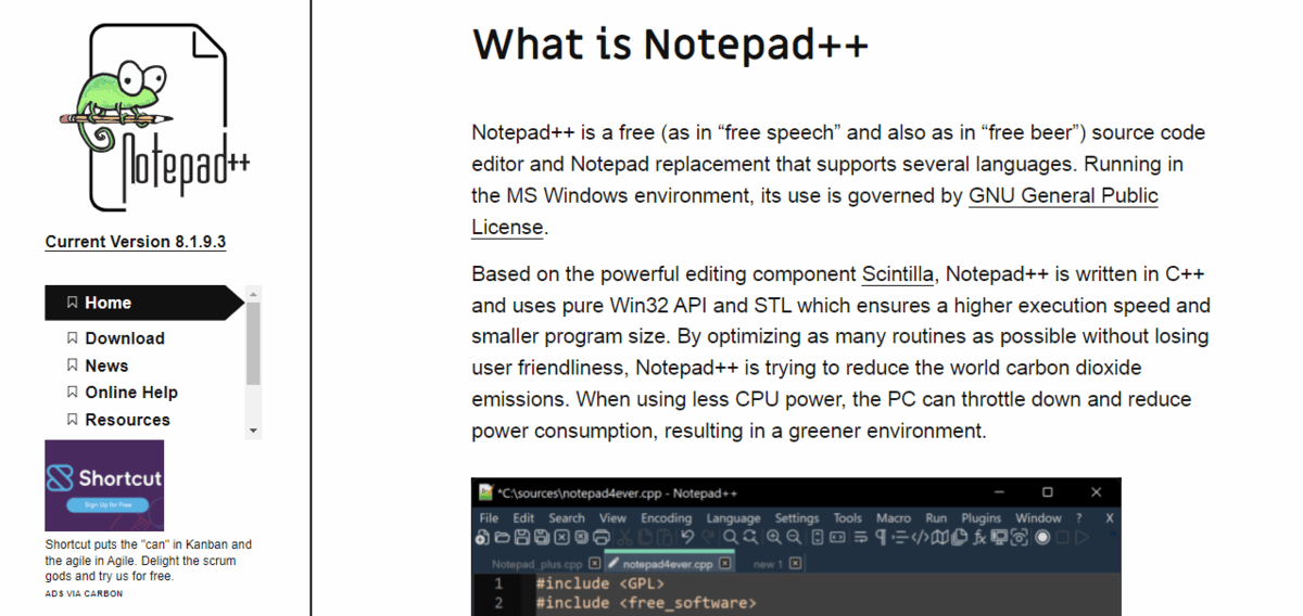 Notepad++