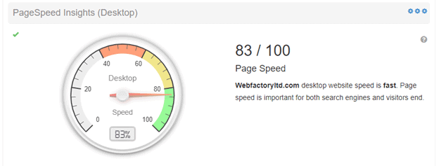 PageSpeed