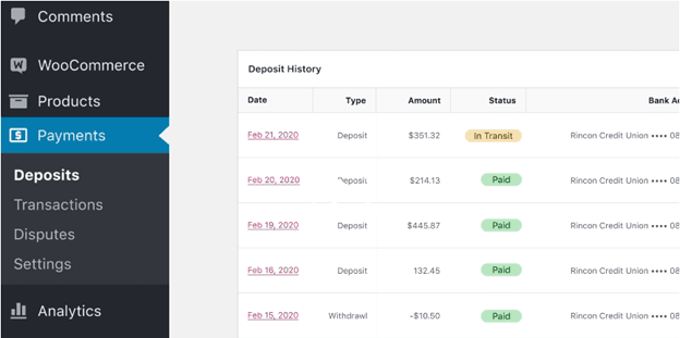 Payments