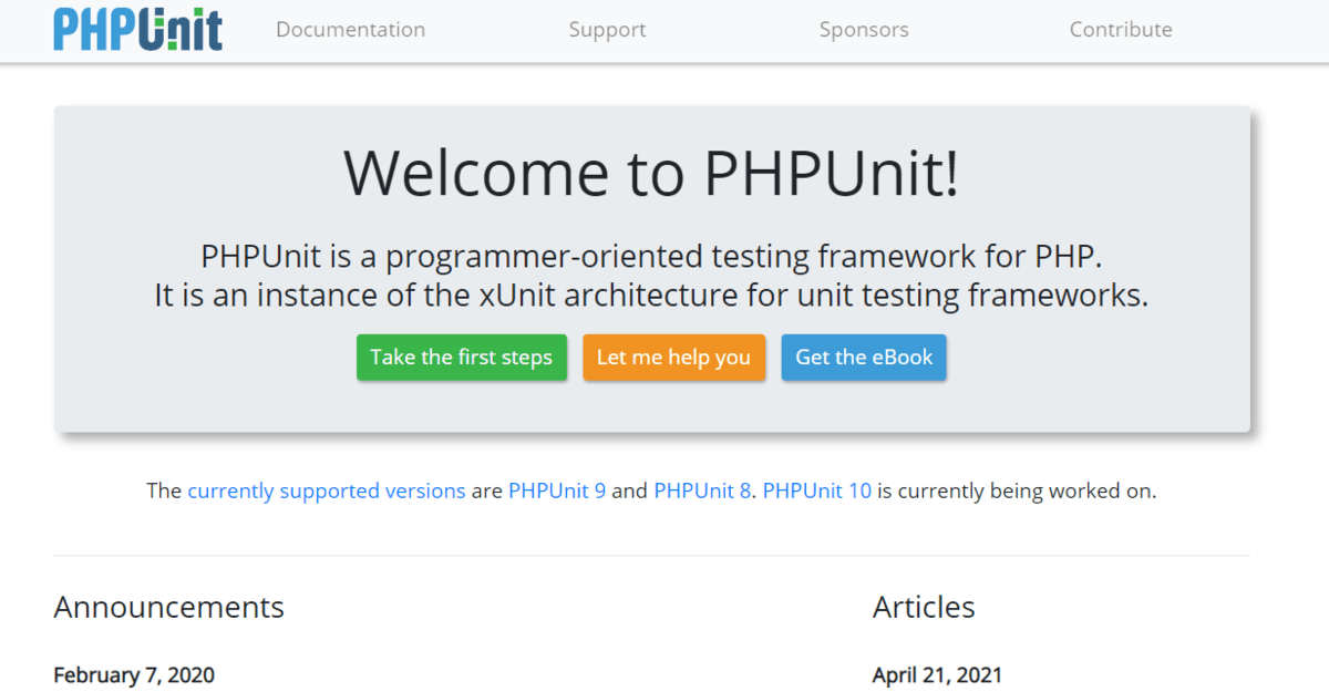 PHPUnit