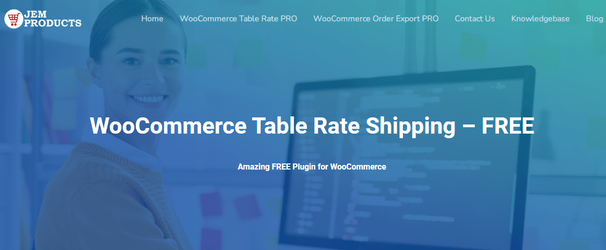 Table Rate Shipping