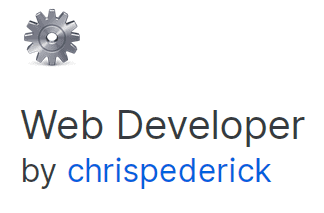Web Developer