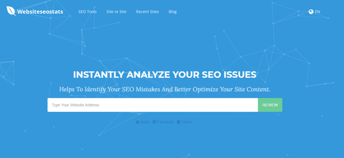 WebsiteSeoStats