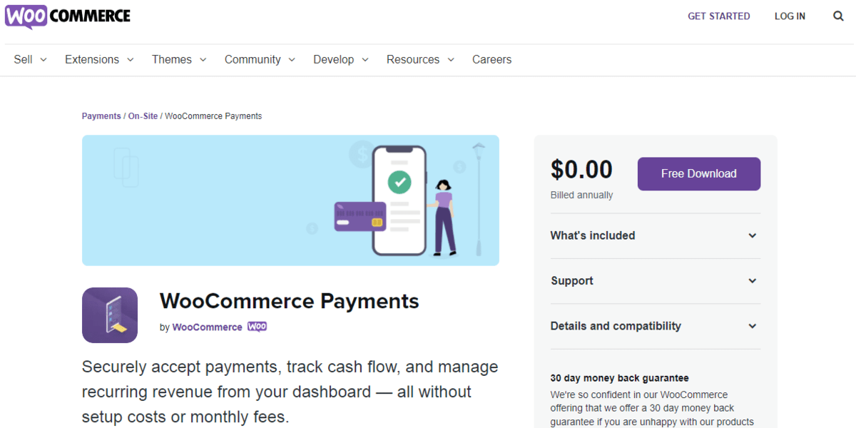 WooCommerce Payments