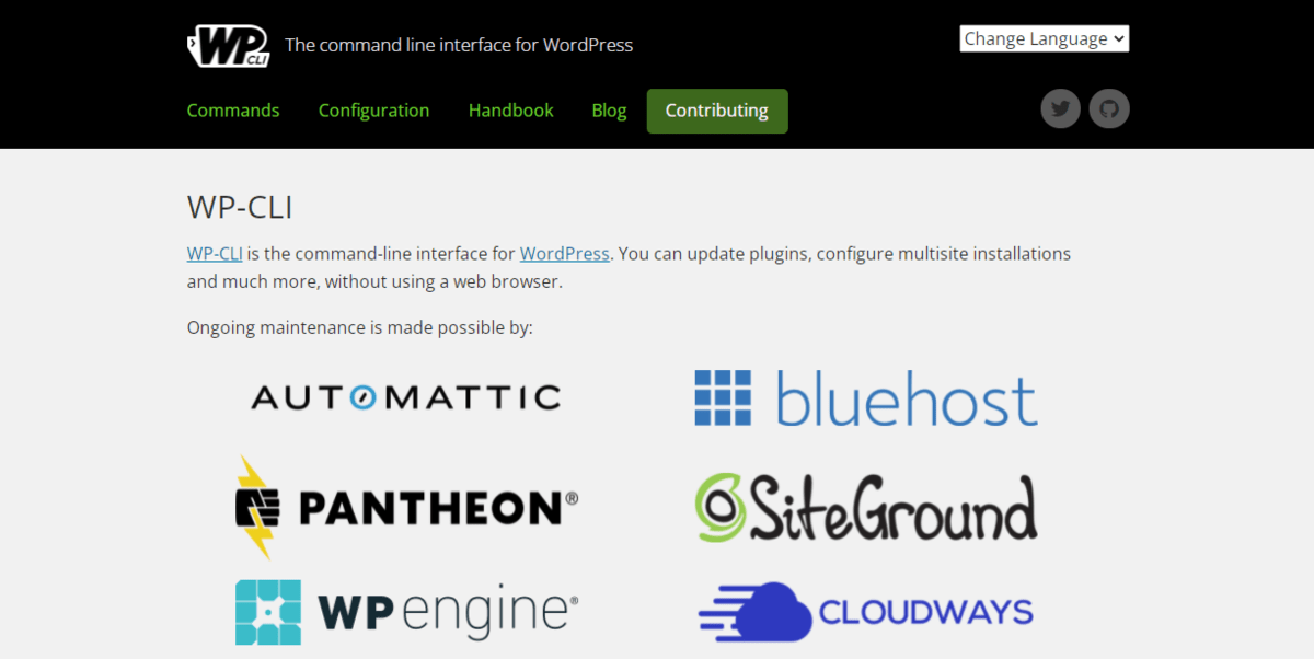 WP-CLI