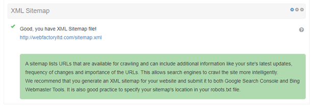 XML Sitemap