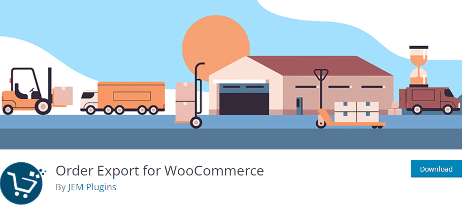 WooCommerce Order Export 