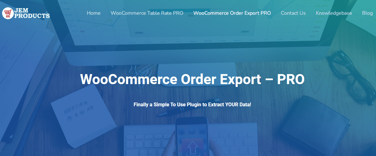 WooCommerce Order Export PRO