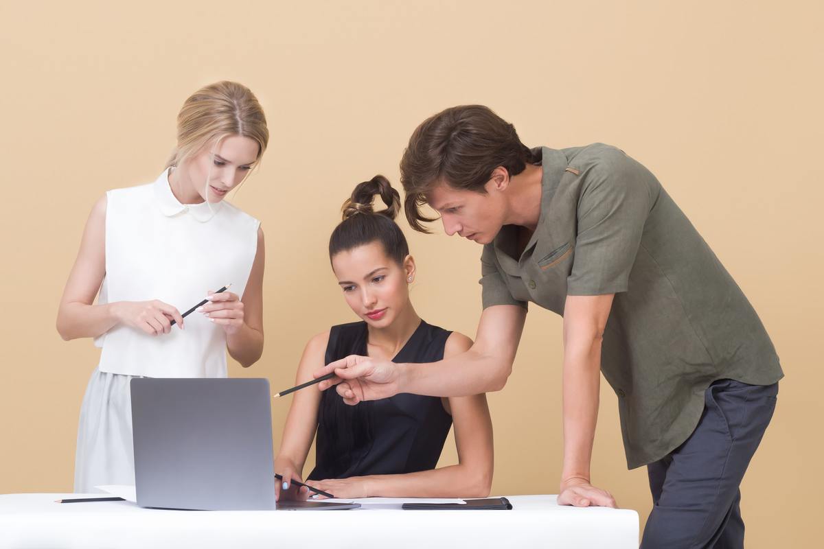 Group working together