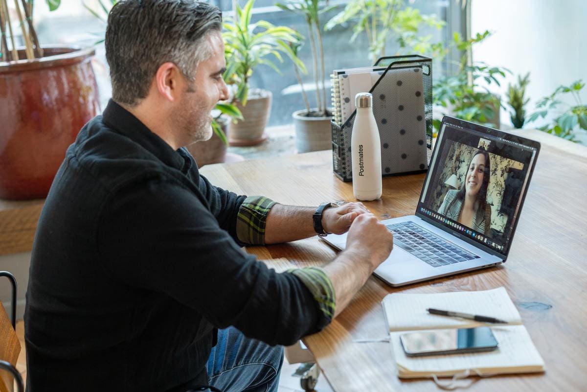 Online business meeting
