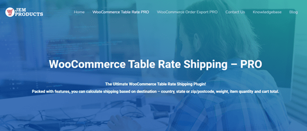 WooCommerce Table Rate Shipping PRO