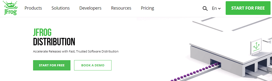 JFrog Distribution