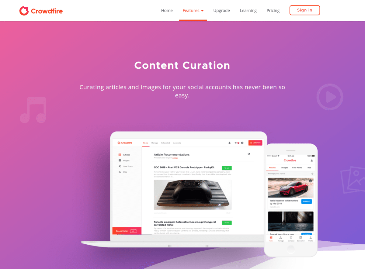 Crowdfire