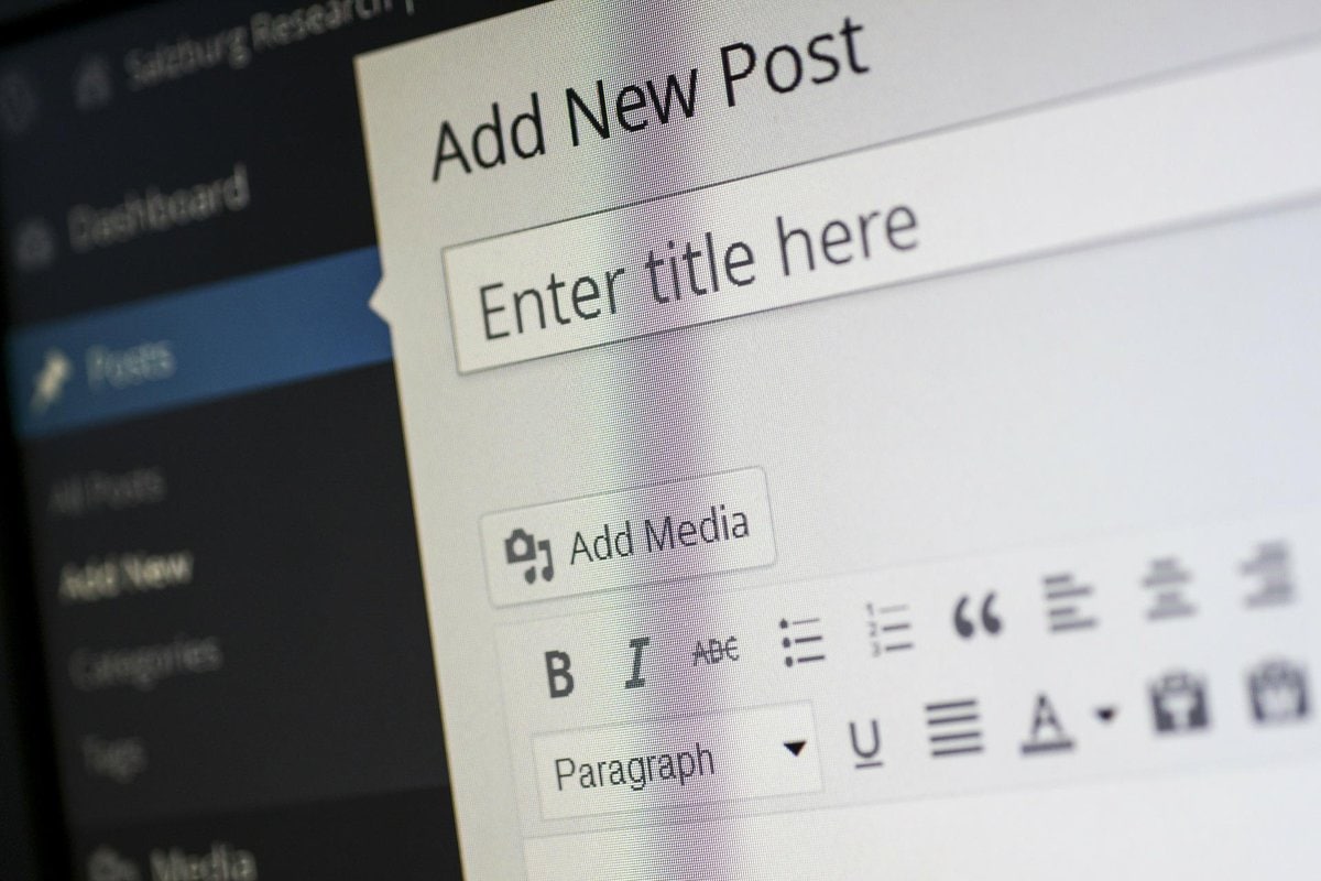 WordPress Writing