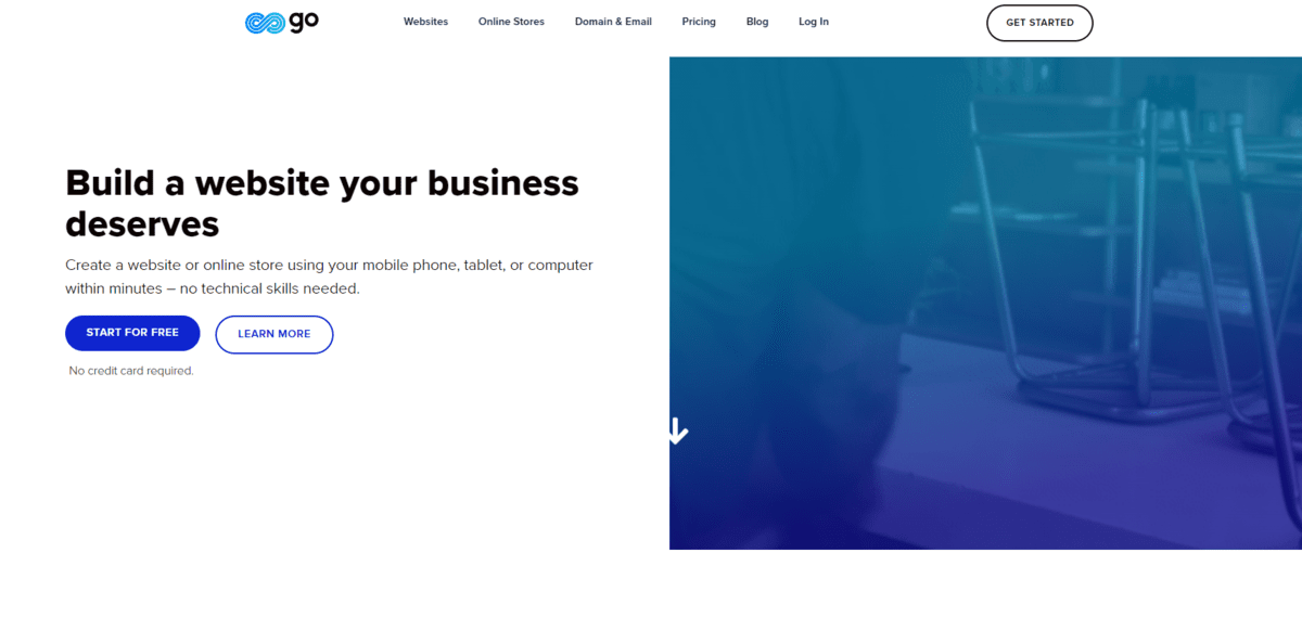 Go Sitebuilder