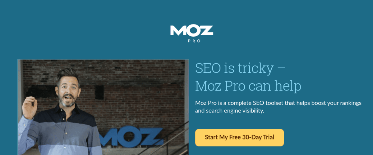 Moz Pro