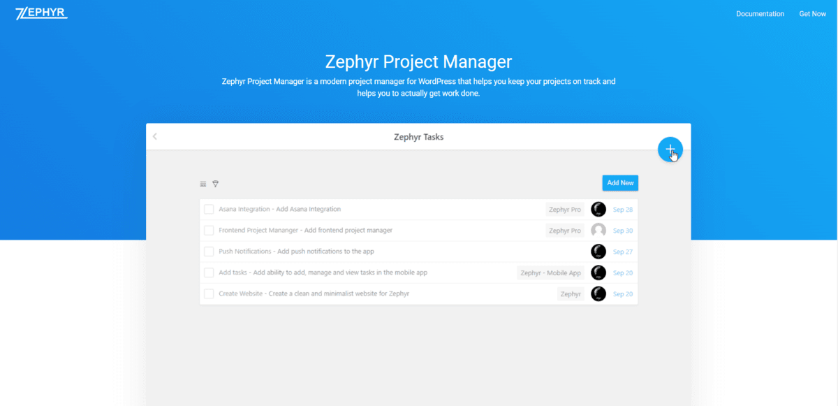 Zephyr Project Manager
