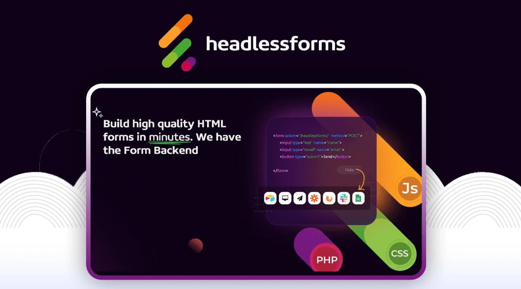 Headlessforms