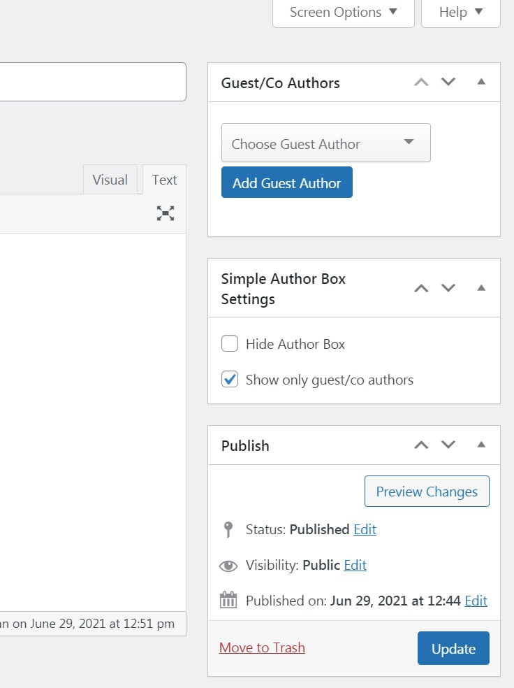 Simple Author Box Add Guest