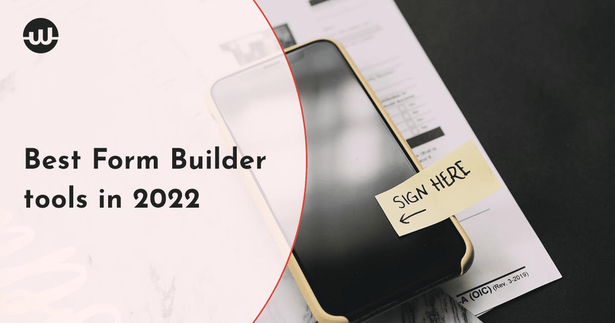 Best Form Builder tools in 2022