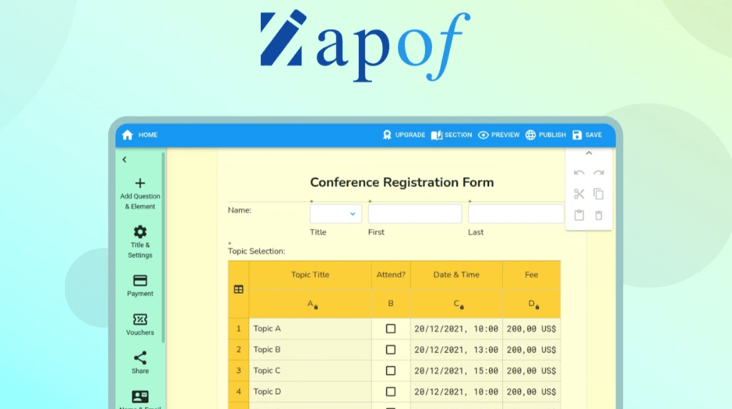 Zapof