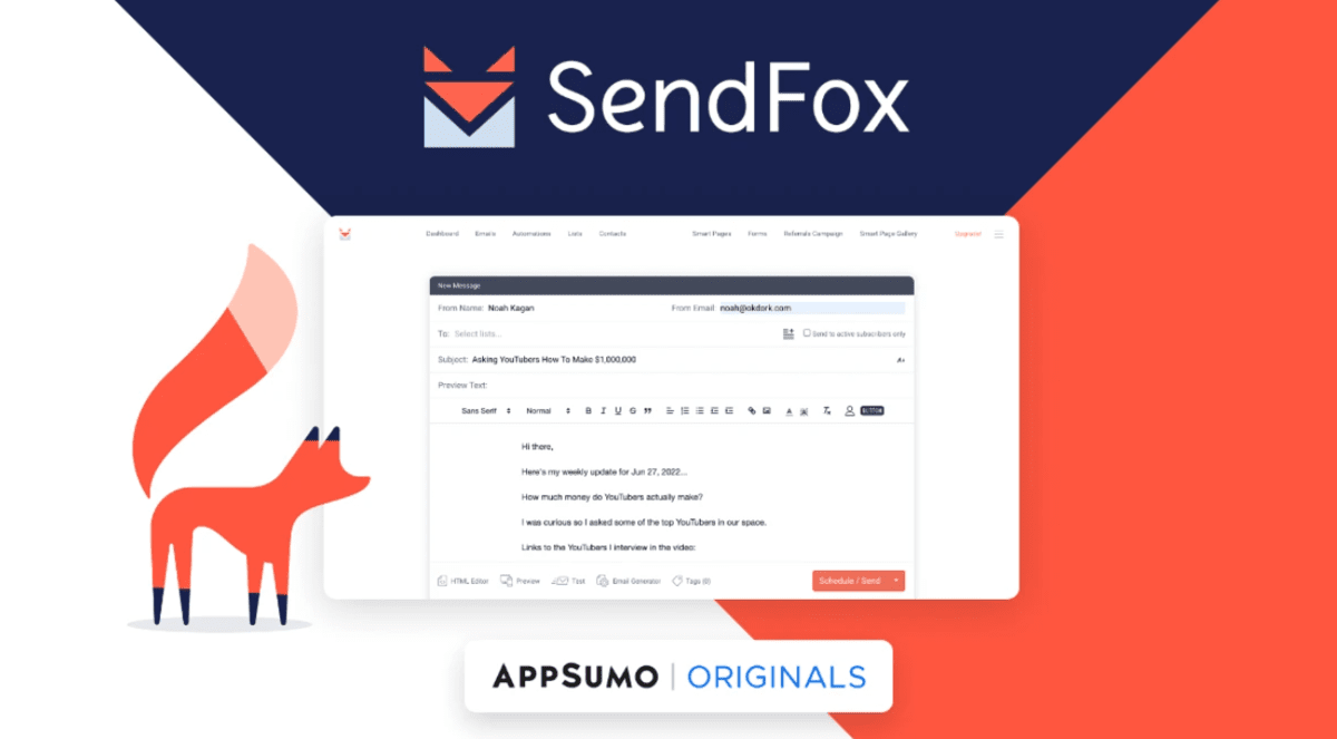SendFox