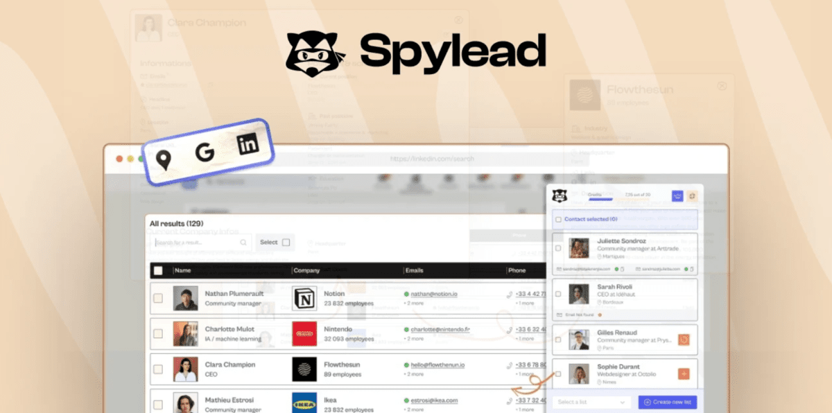 Spylead