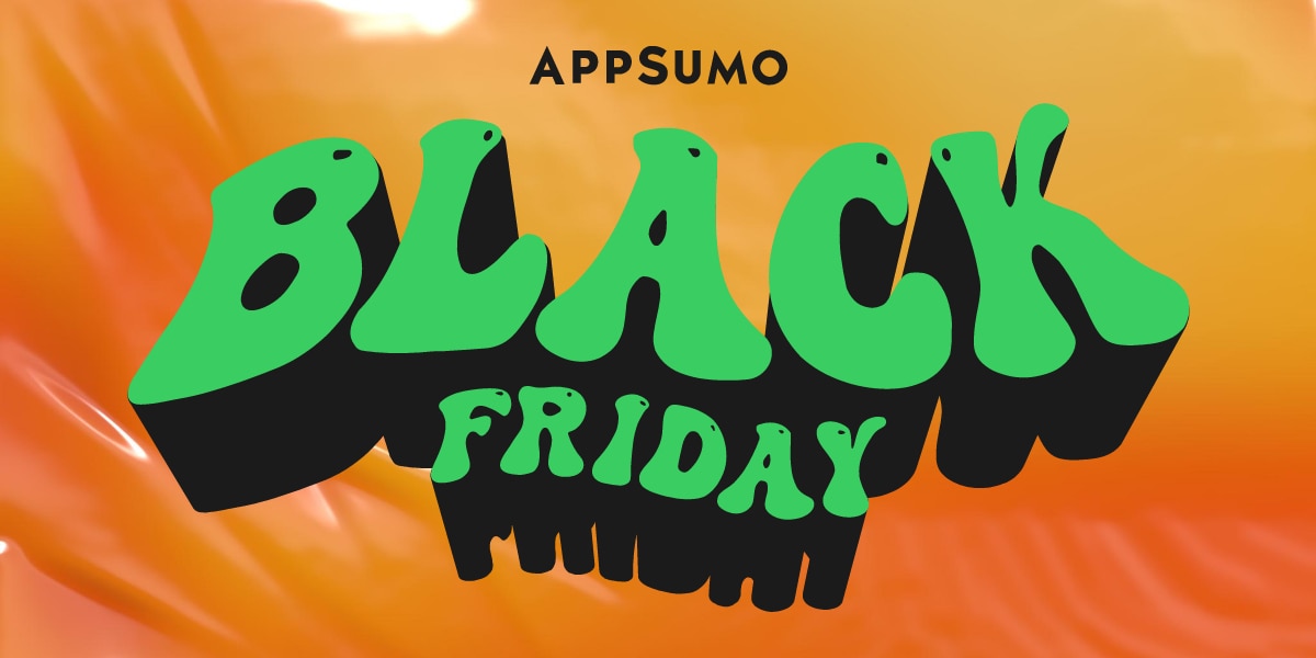 Appsumo Black Friday Deal Appsumo