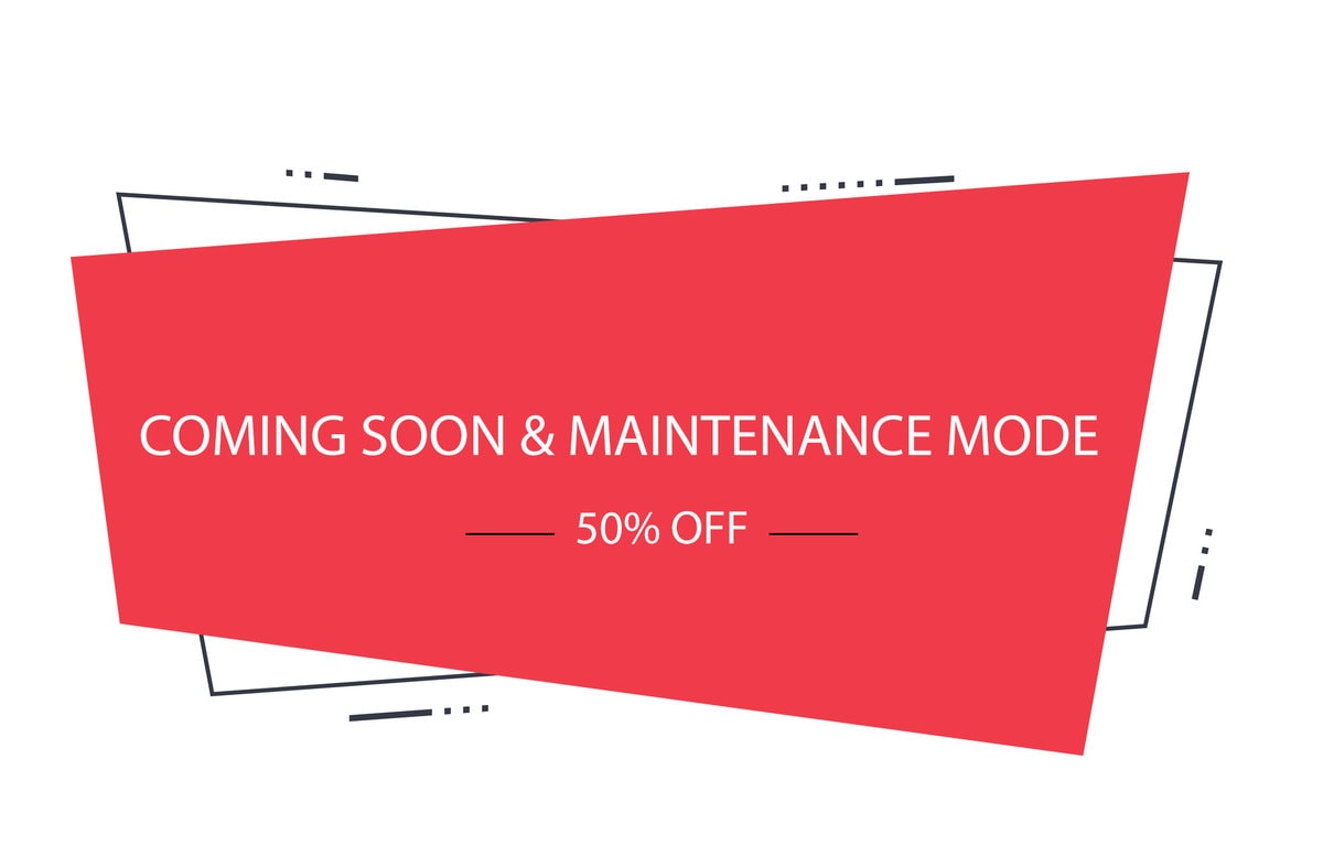 Coming Soon & Maintenance Mode Black Friday Deal Coming Soon & Maintenance Mode