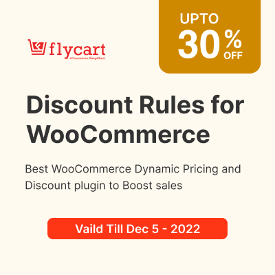 Discount Rules for WooCommerce Black Friday Deal Discount Rules for WooCommerce