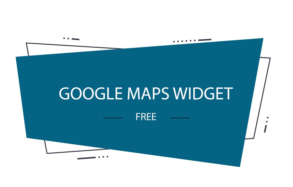 Google Maps Widget Black Friday Deal Google Maps Widget