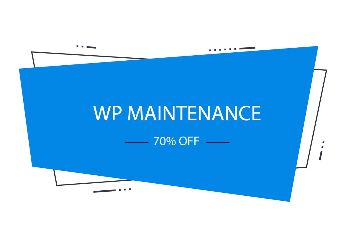 WP Maintenance Black Friday Deal WP Maintenance