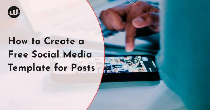 How Do I Create a Free Social Media Template for Posts