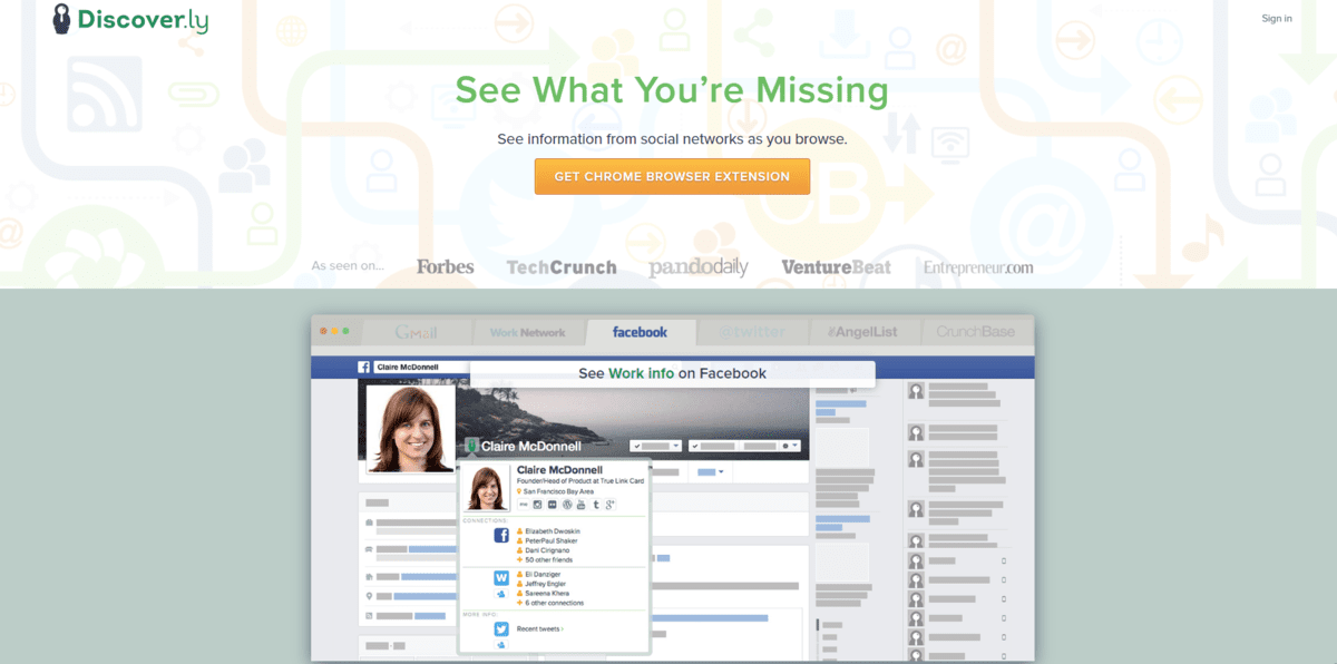 Discoverly website