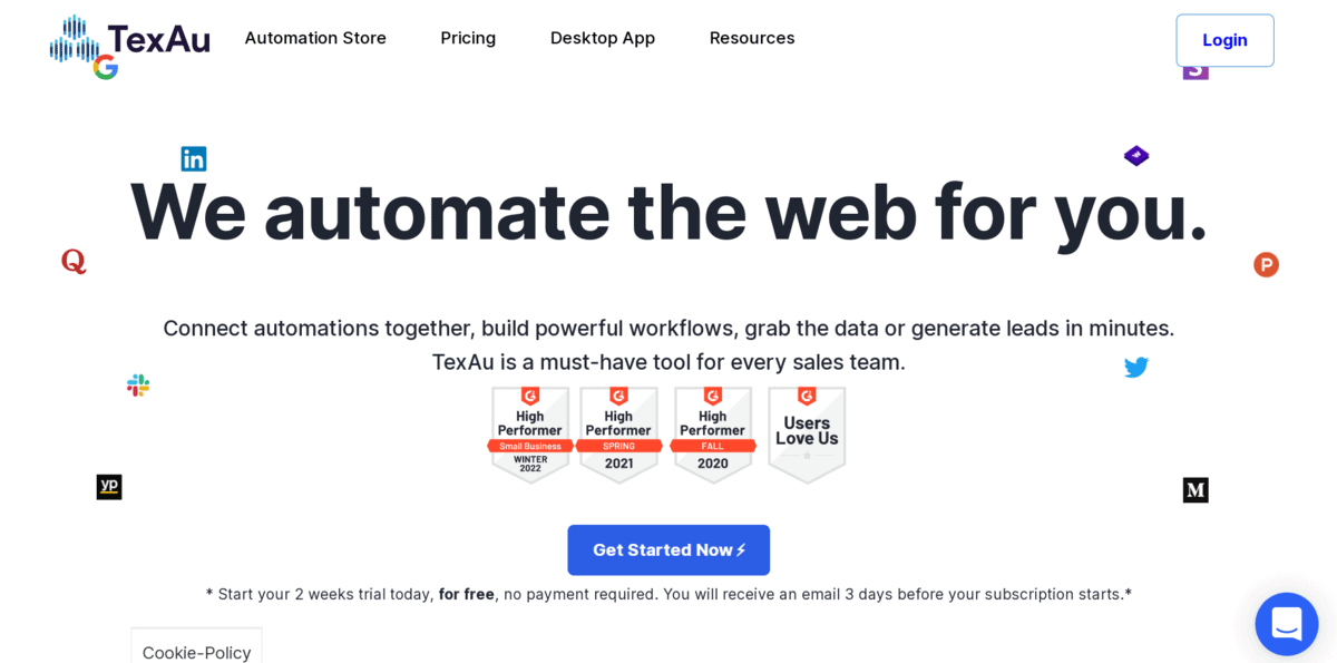 TexAu website