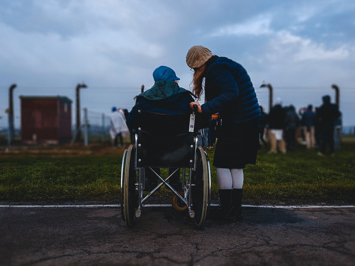 Two persons