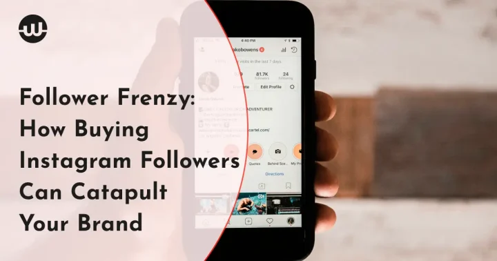 Follower Frenzy: How Buying Instagram Followers Can Catapult Your Brand