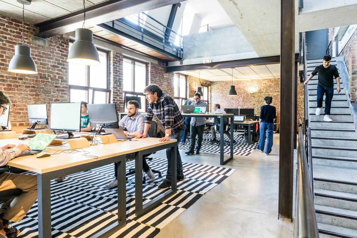 Startup office
