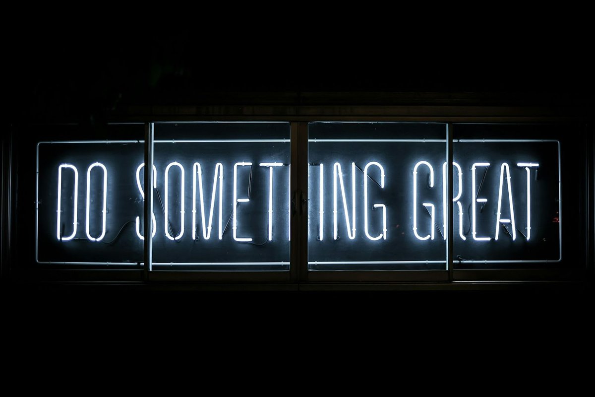 Neon sign